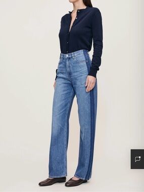 DL1961 Karmine Wide Leg High Rise
